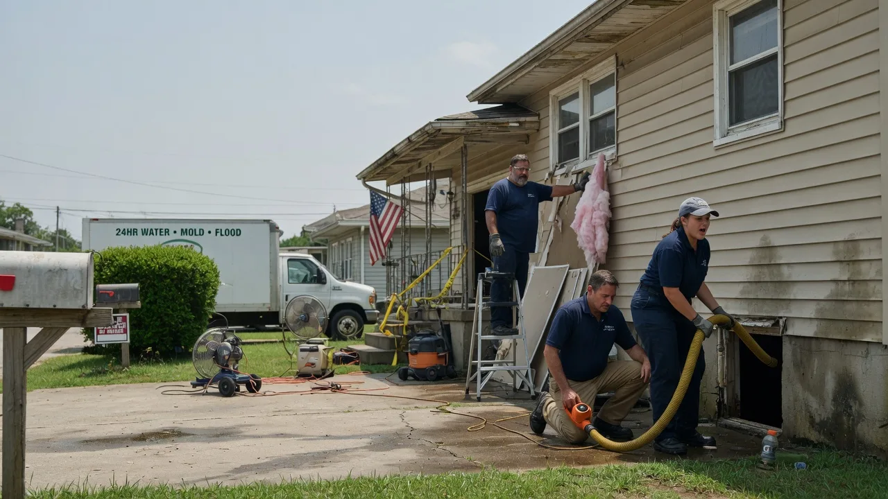 Water Damage Repair in New Tazewell, TN near me